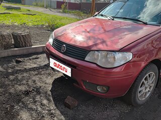 2008 Fiat Albea I Рестайлинг, красный, 235000 рублей, вид 1