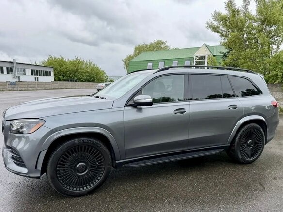 2022 Mercedes-Benz GLS 450 II (X167), серый, 9800000 рублей - вид 6