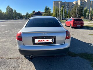 1997 Audi A6 II (C5), серебристый, 450000 рублей, вид 4