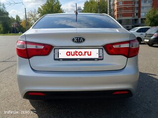 2011 Kia Rio 5-speed III, серебристый, 670000 рублей, вид 4