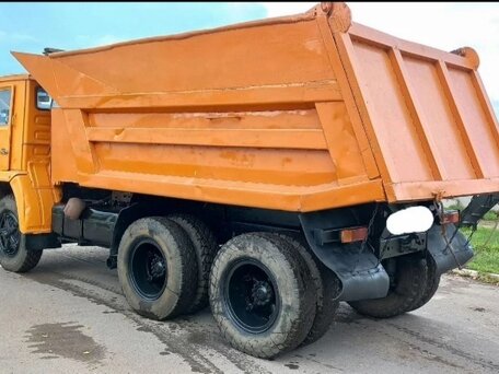 1986 КамАЗ 5511, жёлтый, 470000 рублей, вид 4
