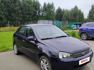 2007 Lada (ВАЗ) Kalina I, синий, 210000 рублей, вид 3