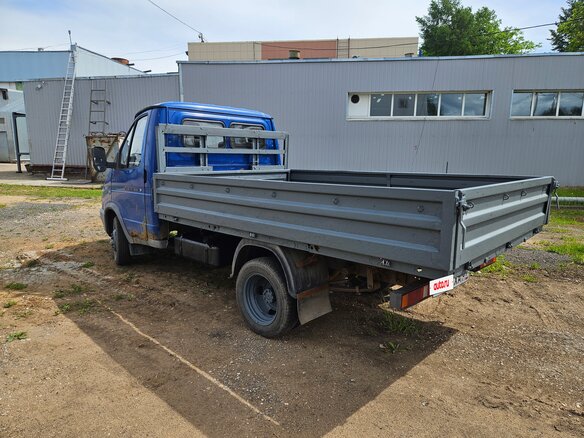 2010 ГАЗ ГАЗель (3302), синий, 770000 рублей - вид 1