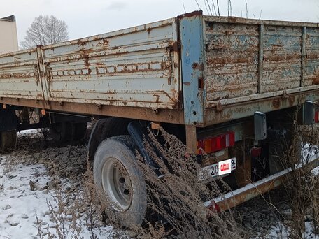 2002 МАЗ Прицеп бортовой, синий, 390000 рублей, вид 4