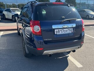2007 Chevrolet Captiva I, синий, 799000 рублей, вид 1