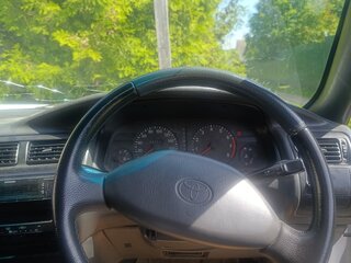 1992 Toyota Corolla VII (E100), белый, 180000 рублей, вид 4