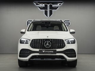 2022 Mercedes-Benz GLE 300 d II (V167), белый, 9594000 рублей, вид 2