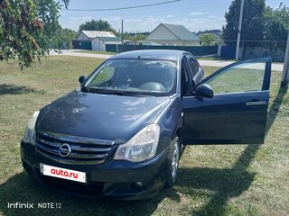 2013 Nissan Almera III (G15), синий, 650000 рублей, вид 1