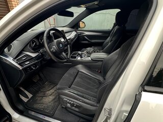 2017 BMW X6 30d II (F16), белый, 3600000 рублей, вид 5