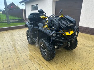 2014 BRP Can-Am Outlander 650, жёлтый, 950000 рублей, вид 2
