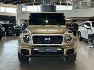 2025 Mercedes-Benz G-Класс 450 d III (W465) Рестайлинг, серый, 24799000 рублей, вид 2