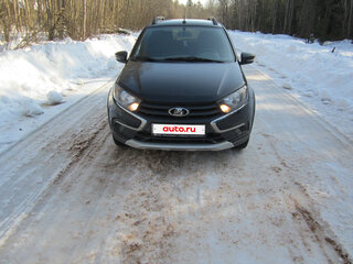 2023 Lada (ВАЗ) Granta Cross I Рестайлинг, чёрный, 760000 рублей, вид 1