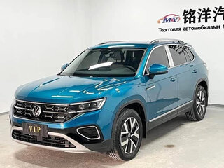 2022 Volkswagen Tayron I, голубой, 2200000 рублей, вид 2