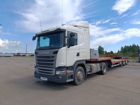 2018 Scania G-series, белый, 3950000 рублей, вид 1