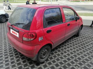 2012 Daewoo Matiz I Рестайлинг, красный, 138000 рублей, вид 2
