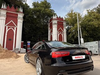 2011 Audi A6 IV (C7), чёрный, 1490000 рублей, вид 4