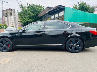 2011 Lexus LS Long 460 L IV Рестайлинг, чёрный, 1455000 рублей, вид 4