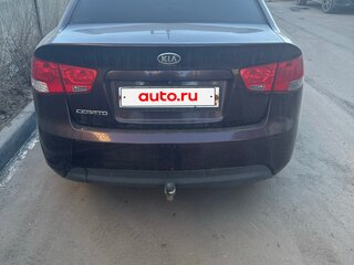 2011 Kia Cerato 6-speed II, коричневый, 650000 рублей, вид 2