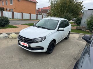 2024 Lada (ВАЗ) Granta I Рестайлинг, белый, 585000 рублей, вид 1