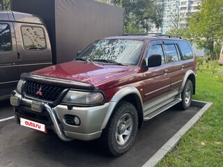 2002 Mitsubishi Pajero Sport I, красный, 910000 рублей, вид 3