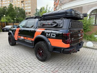 2026 Ford Ranger Double Cab T6.2, чёрный, 7490000 рублей, вид 4