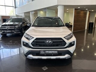 2025 Toyota RAV4 V (XA50), белый, 4200000 рублей, вид 2