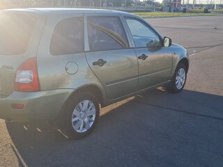 2009 Lada (ВАЗ) Kalina I, зелёный, 190000 рублей, вид 2