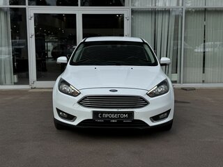 2018 Ford Focus III Рестайлинг, белый, 1149000 рублей, вид 2