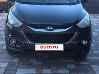 2012 Hyundai ix35 I, коричневый, 1020000 рублей, вид 2