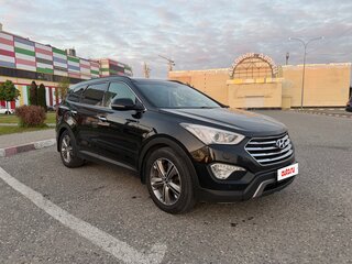 2013 Hyundai Santa Fe Grand III, чёрный, 1699000 рублей, вид 2