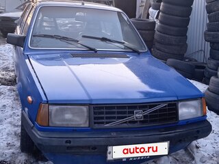 1986 Volvo 300 Series, синий, 110000 рублей, вид 1