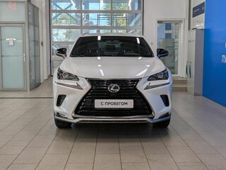 2021 Lexus NX 200 I Рестайлинг, белый, 4090000 рублей, вид 2