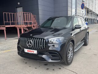 2022 Mercedes-Benz GLS AMG 63 AMG II (X167), чёрный, 18000000 рублей, вид 1