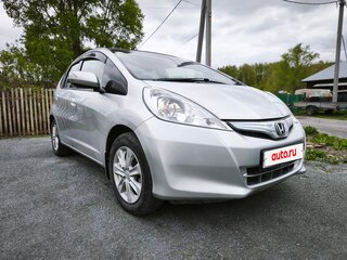 2010 Honda Fit Hybrid II, серый, 720000 рублей, вид 5