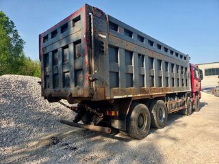 2021 Shacman (Shaanxi) X3000, красный, 3000000 рублей, вид 4