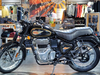 2025 Royal Enfield Bullet 350, чёрный, 469000 рублей, вид 2