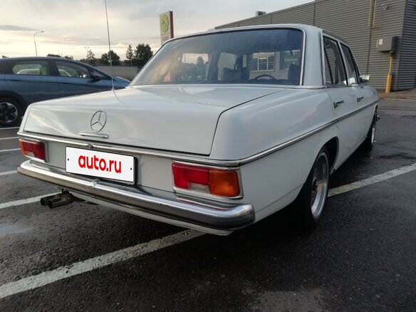1973 Mercedes-Benz W114 280, белый, 1550000 рублей - вид 7