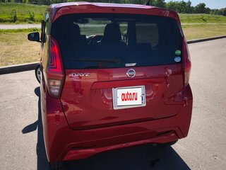 2019 Nissan Dayz II, красный, 680000 рублей, вид 4