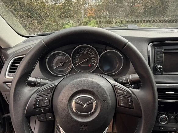 2014 Mazda 6 III (GJ), серый, 1600000 рублей - вид 12