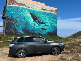 2014 Mitsubishi Outlander III Рестайлинг, серый, 1850000 рублей, вид 1