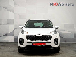 2017 Kia Sportage IV, белый, 1930000 рублей, вид 2