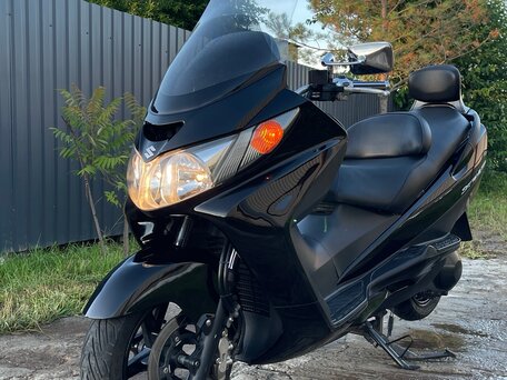 2004 Suzuki Burgman (SkyWave) 250, чёрный, 220000 рублей, вид 1