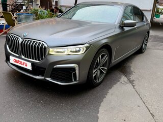 2017 BMW 7 серии 730d xDrive VI (G11/G12), серый, 5450000 рублей, вид 3