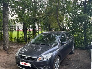 2008 Ford Focus II Рестайлинг, серый, 500000 рублей, вид 1