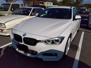 2017 BMW 3 серии 318i VI (F3x) Рестайлинг, белый, 1418000 рублей, вид 1