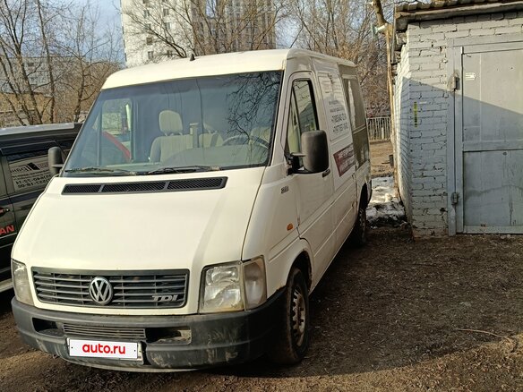 2005 Volkswagen LT, белый, 720000 рублей - вид 1
