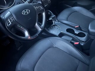 2014 Hyundai ix35 I Рестайлинг, синий, 1499000 рублей, вид 4