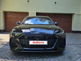 2022 Audi RS 6 IV (C8), чёрный, 13800000 рублей, вид 2