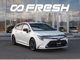 2022 Toyota Corolla XII (E210), белый, 1669357 рублей, вид 1