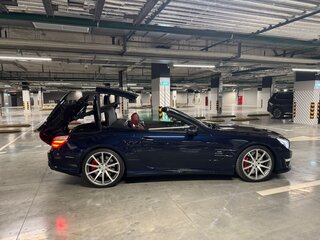 2014 Mercedes-Benz SL-Класс AMG 63 AMG III (R231), синий, 6900000 рублей, вид 5